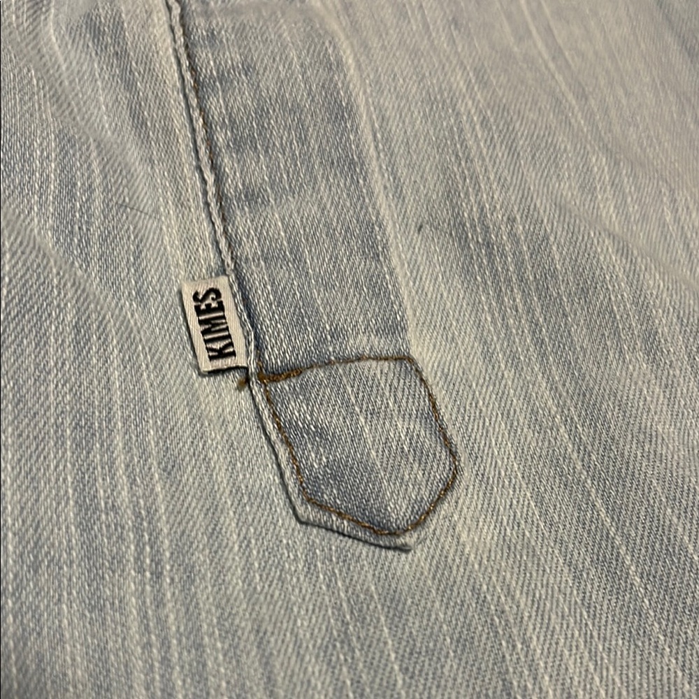 Kimes Ranch Blue Western Casual Button Down Shirt - Picture 5 of 5